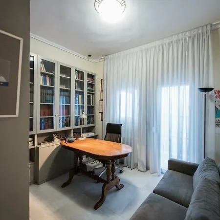 Apollo Chic Penthouse By Qr * 塞萨洛尼基