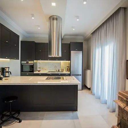 Apollo Chic Penthouse By Qr 塞萨洛尼基