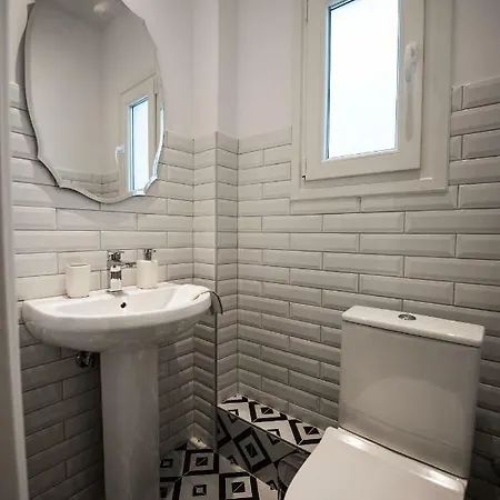 Apollo Chic Penthouse By Qr Apartment Thessaloniki