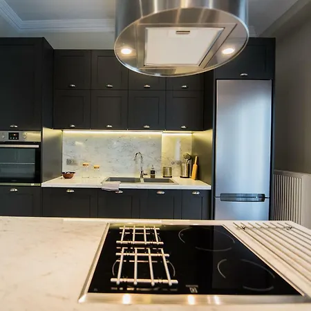 公寓 Apollo Chic Penthouse By Qr
