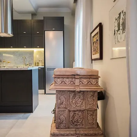 Apollo Chic Penthouse By Qr 公寓 塞萨洛尼基